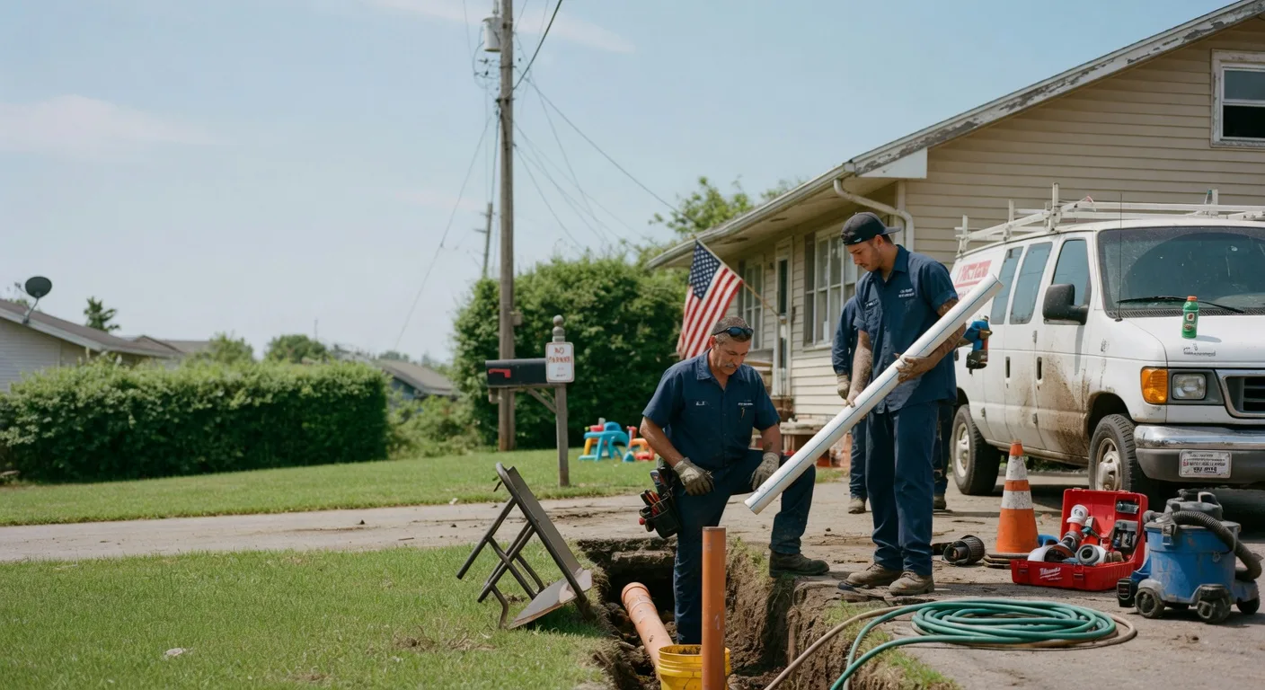 Drain Cleaning in Lansing, IA near me